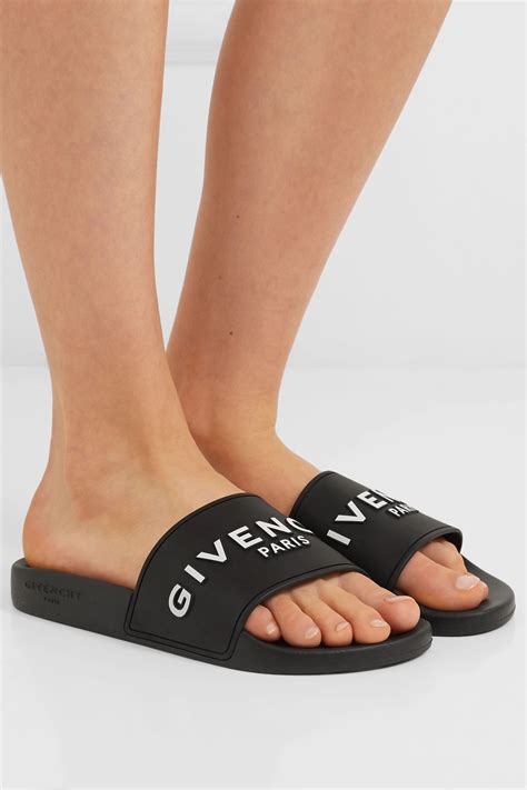 givenchy logo slides women& 39|Givenchy slides on sale.